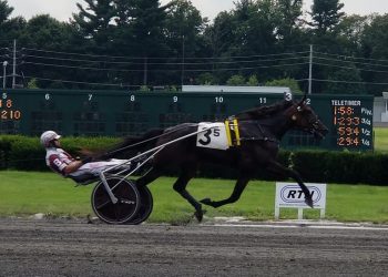 Big opening day for Freehold and Ron Burke