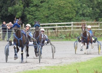 Andrea Lockhart steals the show at Racetime