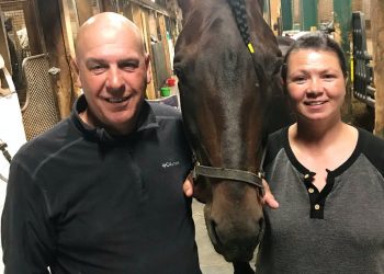 Johnson enjoying life on Prince Edward Island