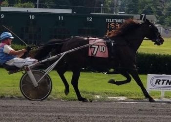 Oldest driver ever wins at Freehold