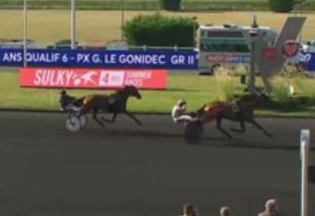 Hanna des Molles, Hokkaido Jiel both Gr. II winners