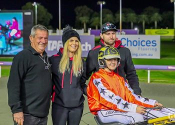 Kiara back doing what she loves – and winning