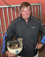 Trainer and announcer Jim McGettigan enjoying career