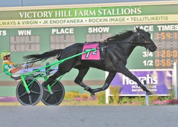 Trotting rookies duel in ISS action