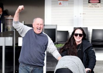 Ray Reekie doing it “Tough”