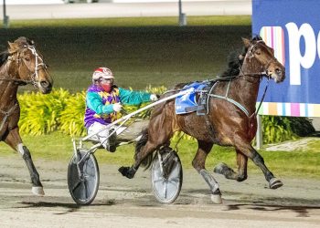 Night of driving brilliance at Ballarat
