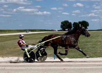 Three drivers score quadruple wins in Iowa