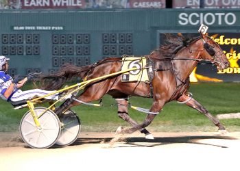 Fillies red hot in Ohio Sires Stakes