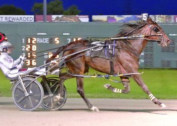 Series Final action at Scioto Downs