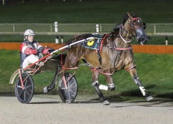 Dunn notches her first training win