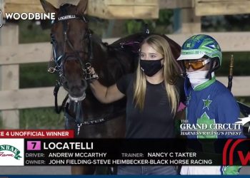 Fashion Frenzie, Locatelli best in Goodtimes elims