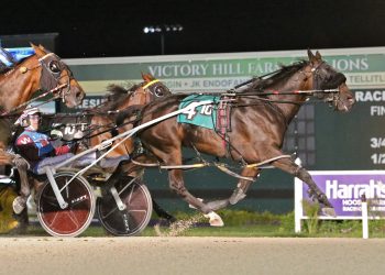 Indiana Sire Stakes held at Harrah’s Hoosier Park