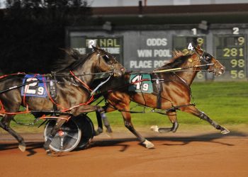 April Ava takes feature at The Downs, Nap at 10,998