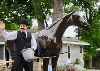 HHYF participates in Dan Patch Parade