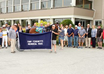 Fortune favours Luck B Mine at Saratoga