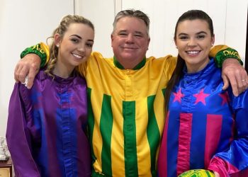 Racing families team up at Marburg