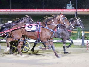 First win at 15th drive