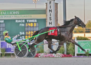 Track record tied at Hoosier Park
