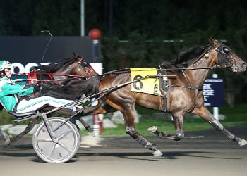 Tyler Jones tastes Gold for the first time