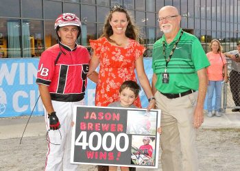 Jason Brewer drives 4,000th career winner