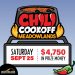 Big M’s 6th Annual Chili Cook Off Saturday