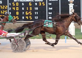 Smith steals opening day show