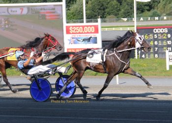 Upsets abound in Plainridge top trots