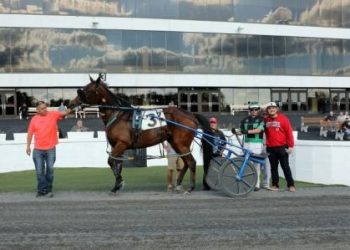 Birthday boy wins comeback race