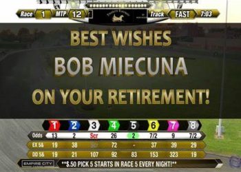 Race Secretary Bob Miecuna announces retirement