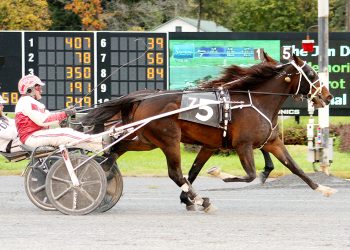 $36,600 Jim Derue Trot Final held at The Spa