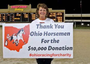 Charity night at Hollywood Dayton Raceway a huge success