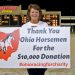 Charity night at Hollywood Dayton Raceway a huge success