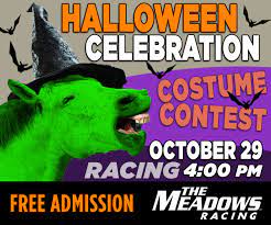 Halloween costume contest Friday