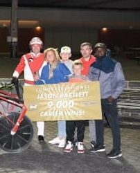 Jason Bartlett scores 9,000th career win