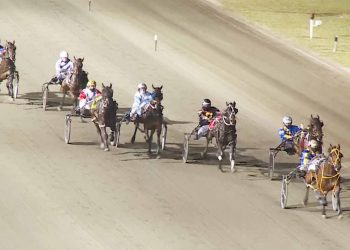 Breeders Challenge heats up