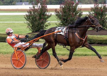 $390,000 Bluegrass Stakes held at Red Mile