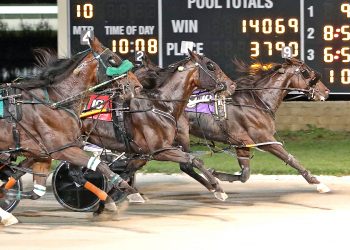 Track records set in Ohio Sires Stakes consolations