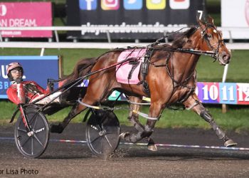 Niki Hill romps in $600,000 Breeders Crown