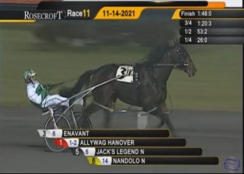 Enavant surprises in $100,000 Potomac Pace