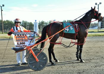 Campbell reaches another milestone