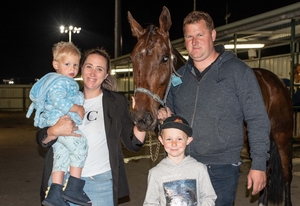 Ben Yole races into a piece of Tasmanian history