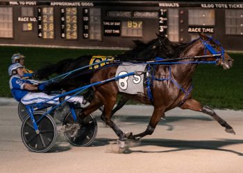 Outside post does not hinder DG’s Caviar