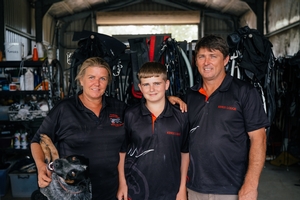 Family push behind surging Dwyer stable