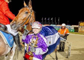 Group 1 hat-trick for Kate