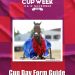 New Zealand Cup Week program available