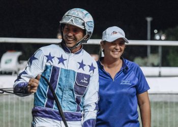 Queensland harness racing wrap