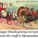 Happy Thanksgiving in the USA