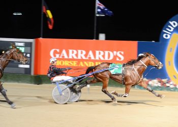 Australasian record with $41 Inter Dominion heat winner