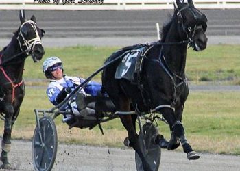 Newcomer wires field in Open Pace