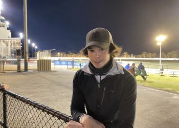 Luke is loving life in the fast lane